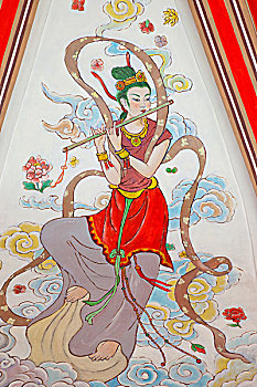 rong bach kim hai nhay